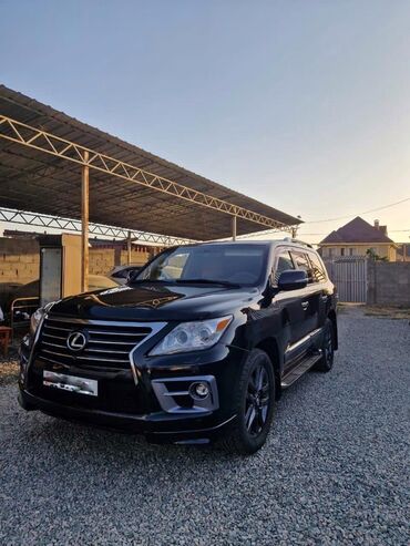 Lexus: Lexus LX: 2013 г., 5.7 л, Автомат, Бензин, Внедорожник