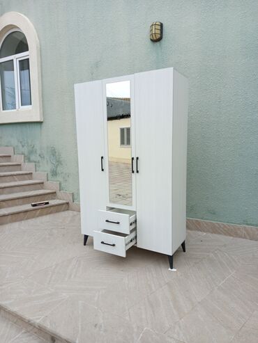 Dolablar: Yeni, Açılan, 3 qapılı Düz dolab, Qarderob, paltar dolabı, Azərbaycan — 6