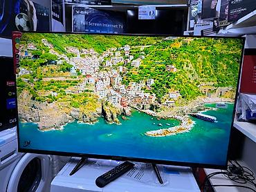 hisense: Телевизор samsung QN45F smart tv с интернетом youtube, 110 см — 5