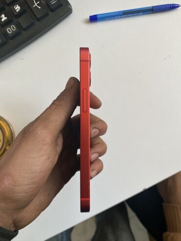 Apple iPhone: IPhone 12 mini, 64 GB, Qırmızı, Face ID — 3