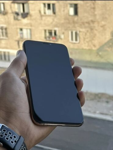 аккумулятор на айфон: IPhone Xs, Б/у, 64 ГБ, Золотой, Защитное стекло, 92 %