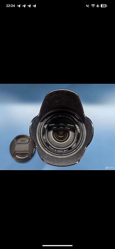 объектив кэнон 24 105: Объектив Canon EF 28–135mm f/3.5–5.6 IS USM - Универсальный зум для — 2