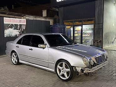 диски на авто: Mercedes-Benz E-Class: 2005 г., Седан — 1