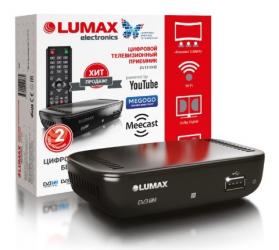 Другие аксессуары для ТВ: Продам lumax dv1103hd и lumax dv1110hd dvb-t2/dvb-c (санарип тв) +