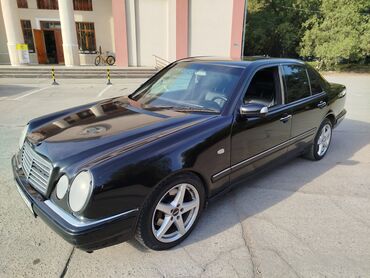 Mercedes-Benz: Mercedes-Benz E 430: 1999 г., 4.3 л, Автомат, Газ, Седан