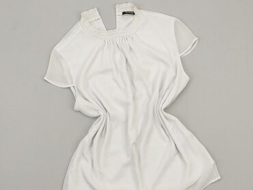 białe bluzki massimo dutti: Blouse, Orsay, L (EU 40), condition - Good