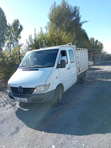 Mercedes-Benz: Mercedes-Benz Sprinter: 2005 г., 2.2 л, Механика, Дизель, Внедорожник