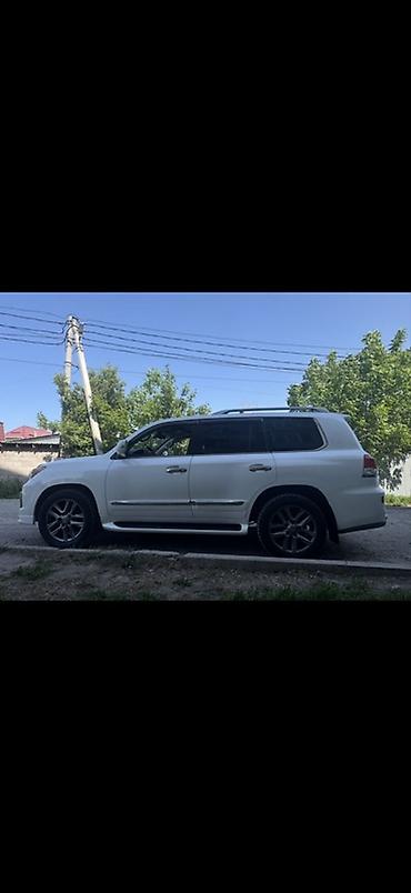 range rover 2012: Lexus LX: 2013 г., 5.7 л, Газ, Внедорожник — 5
