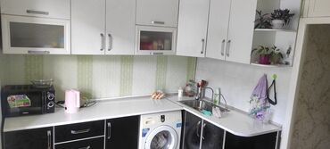 дизайн современной кухонной мебели: Ашкана гарнитуру, Колдонулган, МДФ, Өзү алып кетүү