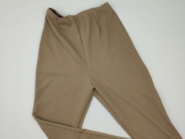 Material trousers for women, Boohoo, size M (EU 38)