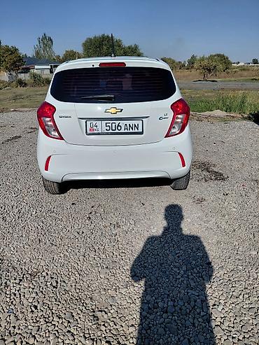 спринт бортовой: Chevrolet Spark: 2017 г., 1.2 л, Механика, Бензин, Хэтчбэк — 9