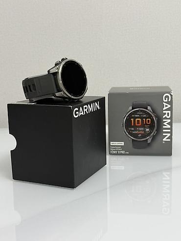 🔥 Garmin Fenix 8 Pro 47 мм — премиум, как новый! ✅ Титановый корпус ✅