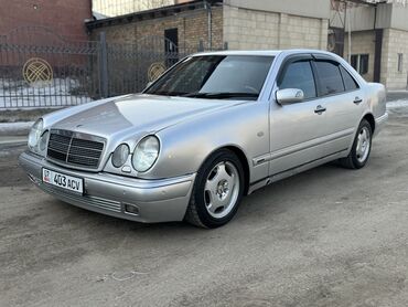 Mercedes-Benz: Mercedes-Benz E-Class: 1998 г., 3.2 л, Автомат, Бензин, Седан