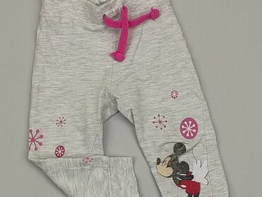 body disney: Спортивні штани, Disney, 9-12 міс., стан - Задовільний