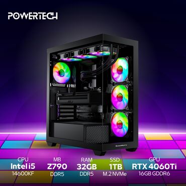MSI: CPU	i5 14600KF Cooler	DeepCool AK620 Plata	z790 MSI DDR5 Pro Wifi