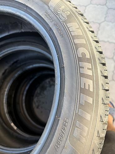 mishlen: 225/50/17 4 шт комплект в идеальном состоянии фирма Michelin год 2019 — 4