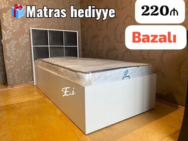 Matraslar: Yeni, Təknəfərlik çarpayı, Bazalı, Matras ilə, Siyirməsiz