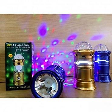 sat bez baterije: MAGIČNA DISKO LAMPA 3U1 - FENJER | Savrsena za ljude koji borave u — 1