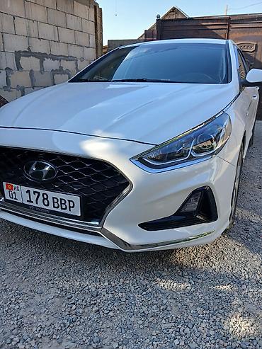 kazyna kg: Hyundai Sonata: 2020 г., 2 л, Автомат, Газ, Седан — 2