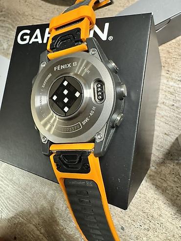 Акылдуу сааттар: Продам Garmin Fenix 8 Sapphire Titanium, 47 мм — мультиспортивные часы — 5