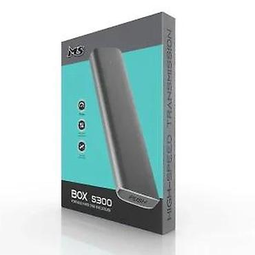 Hard diskovi, eksterni diskovi: USB-C eksterno kućište za M.2 NVMe SSD - Tip: Kućište/adaptor za M.2 — 15