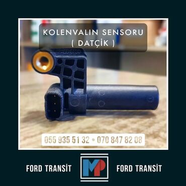 Kolenval: Kolenvalın sensoru ( Datçiki ) Ford Transit #fordconnect #fordcustom