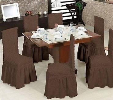 Prekrivači za nameštaj: Navlake sa karnerima U pakovanju dobijate 6 navlaka. Materijal — 5