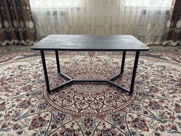 Журнальные столы: Журнальный/кофейный стол в современном стиле - Прямоугольная — 3