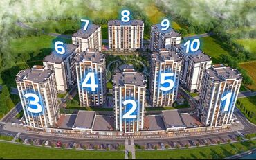 кв авангард в Кыргызстан | Долгосрочная аренда квартир: 2 комнаты, 78 м², Элитка, 5 этаж, Без ремонта, Газовое отопление, Автономное отопление