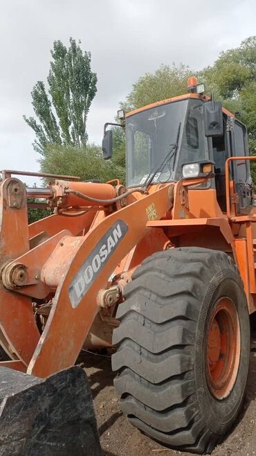 каропка ауди с4 2 3: Жүктөгүч, Doosan, 2014 г., Дөңгөлөктүү, Фронталдык