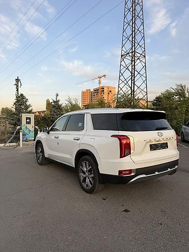 апаратура дизель: Hyundai Palisade: 2021 г., 2.2 л, Автомат, Дизель, Внедорожник — 5