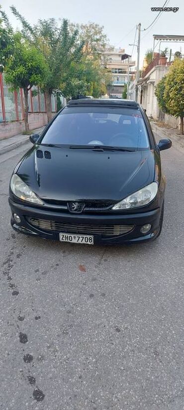 Peugeot: Peugeot 206: 1.6 l. | 2002 έ. | 220000 km. Χάτσμπακ