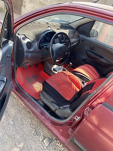 devo tiko: Daewoo Matiz: 2010 г., 0.8 л, Механика, Бензин, Хэтчбэк — 2