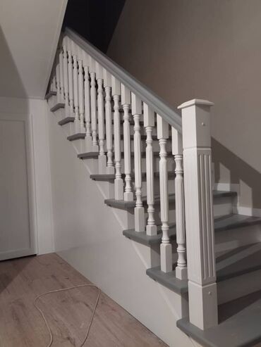 Обшивка лестниц: Лестница лестница каркас сварочный работа лестница перила на весь — 13