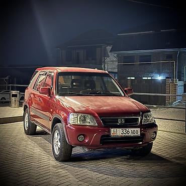 газ 66 редуктор: Honda CR-V: 2000 г., 2 л, Механика, Газ, Кроссовер — 3