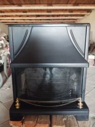 Декор и интерьер: Камин Печь, Б/у, топливо - Газ, Платная доставка