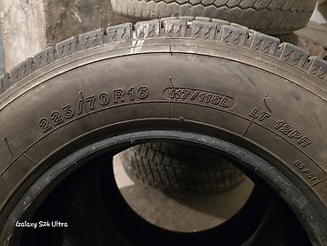 175 65 15: Зимние шины Yokohama STUDLESS LT - Размер: 225/70 R16 - Индексы — 4