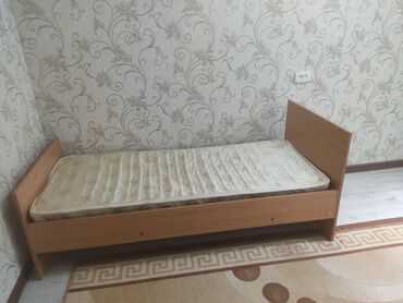 купить двухъярусную кровать с диваном: Диван-керебет, түсү - Саргыч боз