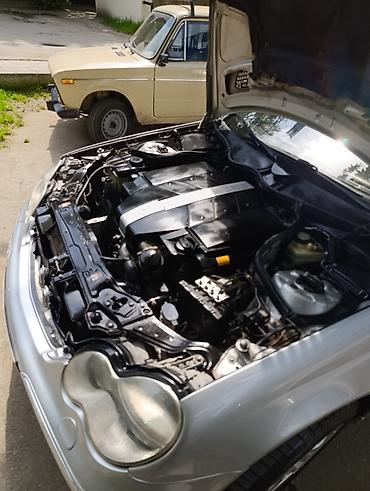 turbo.az vito 646: Mercedes-Benz C 240: 2.4 l | 2000 il Sedan — 4