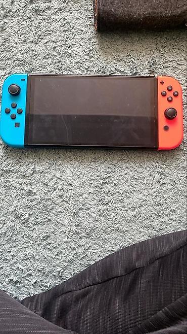 xbox wireless controller: Nintendo Switch OLED (неоново‑красно/неоново‑синие Joy‑Con) — 1