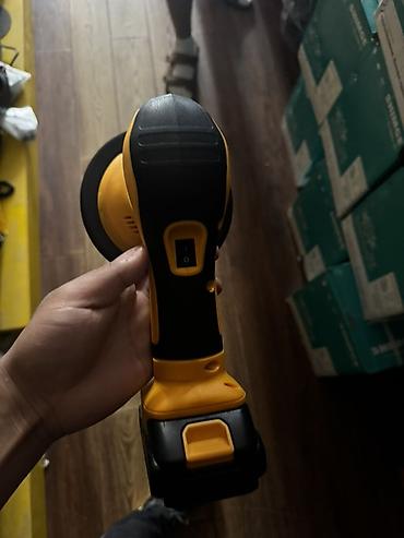 полировщик авто: Аккумуляторная полировальная машина (Cordless Polisher) — 2