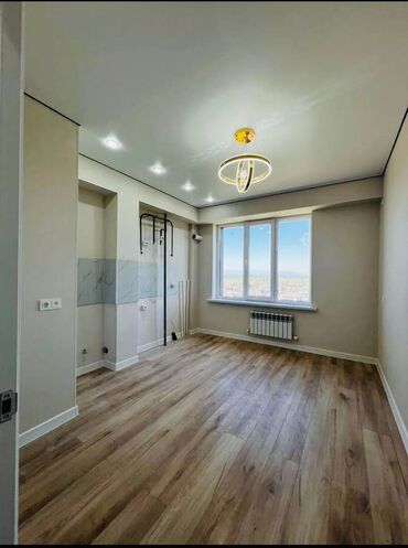 бишкек квартиры продажа: 1 бөлмө, 41 кв. м, Элитка, 10 кабат, Дизайнердик ремонт