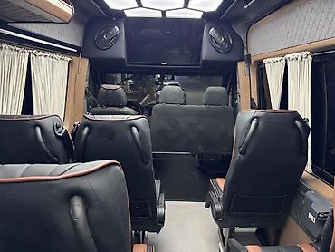 Аренда пассажирского буса: Пассажирский микроавтобус Mercedes-Benz Sprinter с туристическим — 3