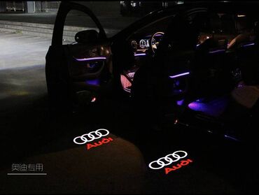 Auto oprema: LED projektori logotipa za vrata – Audi - Ugradnja umesto fabričkog — 9