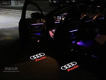Tuning oprema: LED projektori logotipa za vrata – Audi Opis: - Set projektora koji — 6