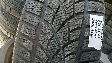 Шины 235 / 35 / R 21, Зима, Б/у, Комплект, Легковые, Dunlop