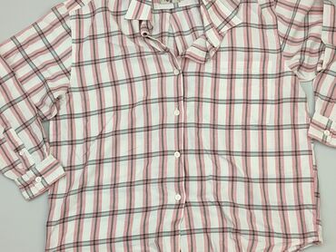 bluzki pudrowy róż eleganckie: Shirt, L (EU 40), condition - Good