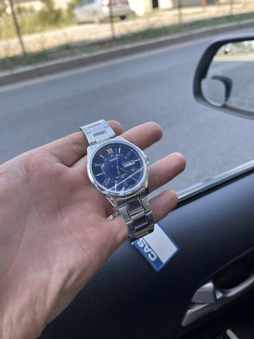 ремонт швейцарских часов: Классические часы часы, Casio, Япония, Водонепроницаемые, Оригинал, Мужские, Новый