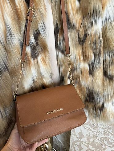 polo canta: Guess şuba yeni kimi 38 razmer Michael Kors çiyin/çapraz çanta 50 azn — 3