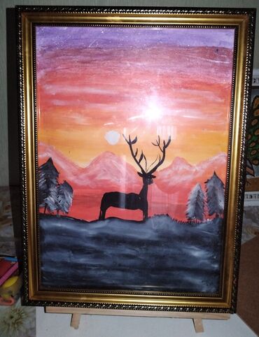 Şəkillər, tablolar: Kartinalar biri 25 manat — 3